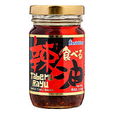 Mishima Taberu Rayu Garlic Chili Sauce 115g