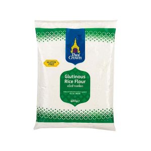 Thai Crown Glutinous Rice Flour 400g
