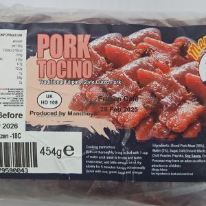 Manyaman  Pork Tocino 454g