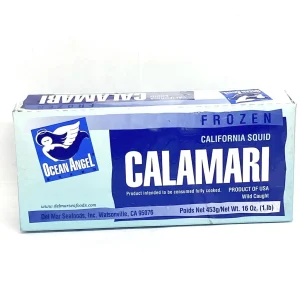OCEAN ANGEL SQUID CALAMARI 454g