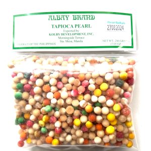 Albay Tapioca Pearl Colour 200g