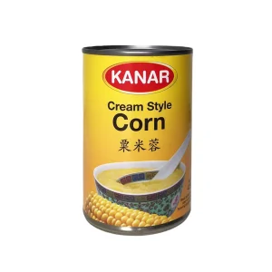 Kanar Cream Corn Style 425g