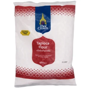 THAI CROWN TAPIOCA FLOUR 400g