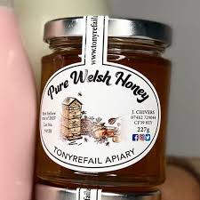 PURE WELSH HONEY 227g