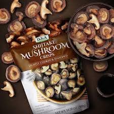 DJ& A SHIITAKE MUSHROO CRIPS 300G