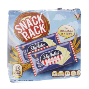 SKYFLAKES CRACKERS 10 SINGLE PACKS