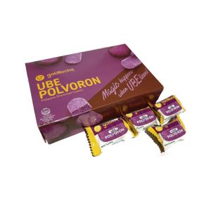 Goldilocks Polvoron Ube 12x25g