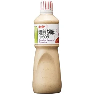 KEWPIE Deep Roasted Sesame Dressing Mayonnaise No MSG 1L