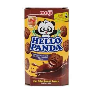 Meiji HELLO PANDA Double Chocolate 50g