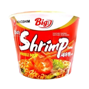 Nongshim BIG BOWL Shrimp 115g