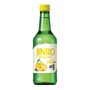 Jinro Lemon Soju 350ml