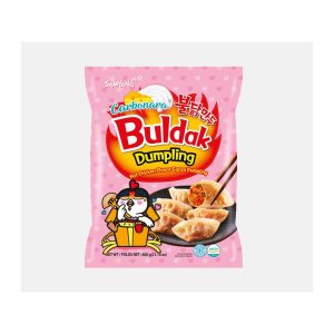BULDAK SPICY DUMPLING HOT CHICKEN FLAVOR CARBONARA 700g