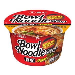 Nongshim Kimchi Flavour Bowl Noodle 100g