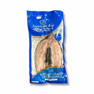 SARANGANI BAY BONELESS MILK FISH WHOLE SPLIT UNSEASONED 340-440 g