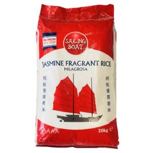 SAILING BOAT JASMINE FRAGRANT RICE MILAGROSA 20 kg
