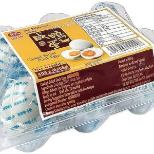 SHEN DAN COOKED SALTED EGGS 6PCS 408g