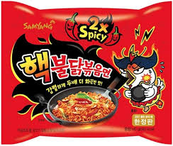 BULDAK 2X SPICY HOT CHICKEN FLAVOR RAMEN 140g