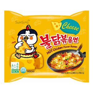 BULDAK HOT CHICKEN CHEESE FLAVOR RAMEN 140g