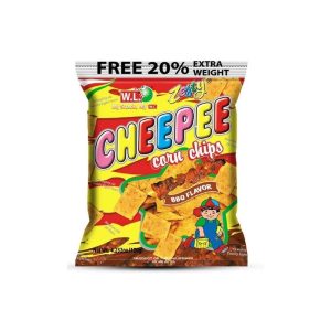 CHEEPEE CORN CHIPS 120G
