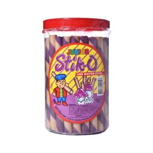 Stik-O Ube Wafer Stick 380g