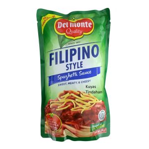 DEL MONTE SPAGHETTI SAUCE FILIPINO STYLE 500g