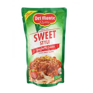 DEL MONTE SPAGHETTI SAUCE SWEET STYLE 500g