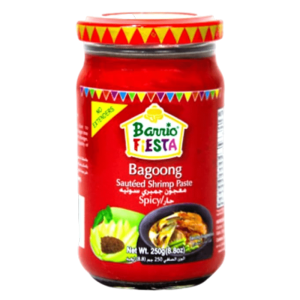 Barrio Fiesta Sauteed Paste Spicy with Corn Oil 250g