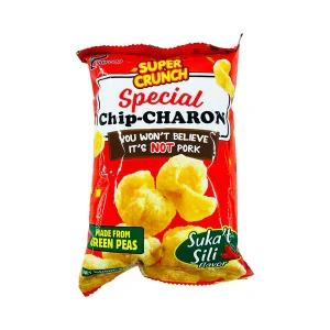 Super Crunch Cheese Chip-Charon Sukat Sili