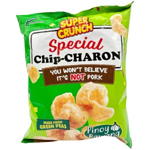 SUPER CRUNCH CHIP-CHARON PINOY BAWANG 90G