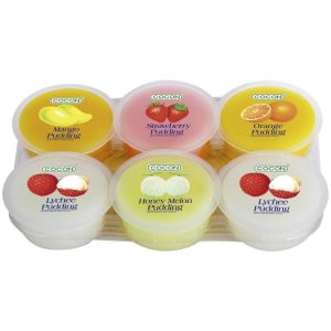 Cocon Nata De Coco Pudding 6 x 80g