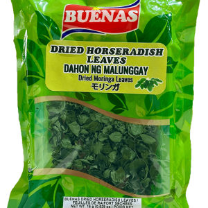 Buenas Dried Horseradish Leaves 15g