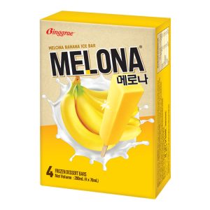 Melona Banana Flavour 70gx4
