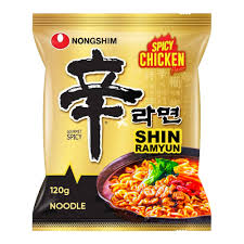 Nongshim Shin Ramyun Spicy Chicken 120g