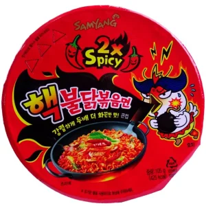 Double Spicy Hot Chicken Ramen Big Bowl 105g