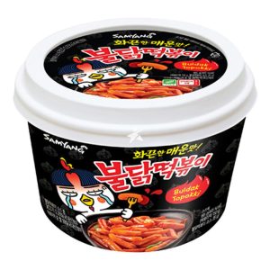 Buldak Hot Chicken Flavour Rice Cake 185g