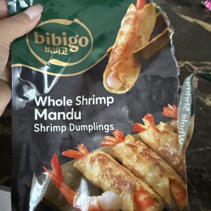 Bibigo Whole Shrimp Mandu 200g