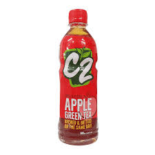 C2 Green Tea Apple 500ml