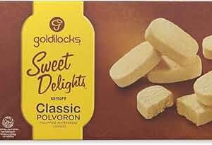 Goldilocks Polvoron Classic 25g x 12