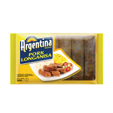 Argentina Frozen Pork Longganisa 340g