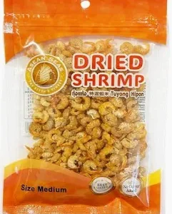 ASEAN SEAS Dried Shrimp Large 100g