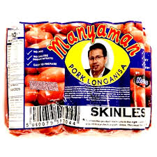 Mandhey's Manyaman Pork Longanisa Skinless 454g