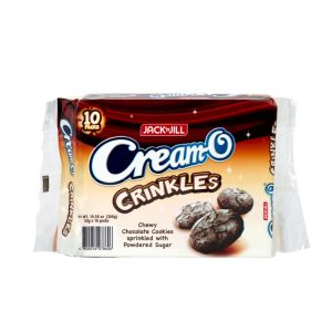 Cream- O Crinkles 10 x 30g
