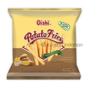 OISHI POTATO FRIES Plain Salted 50g
