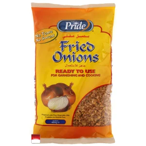 Pride FRIED ONIONS 400g