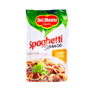 Del Monte Spaghetti Sauce Sweet Style 400g