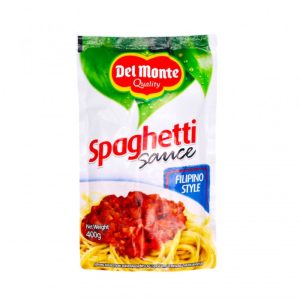 Del Monte Spaghetti Sauce Filipino Style 400g
