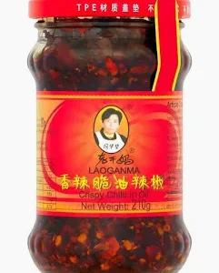 Lao Gan Ma Crispy Chili Oil 210g