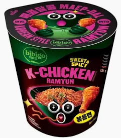 Bibigo Ramyun K-Chicken Sweet & Spicy 97.5g