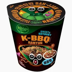 Bibigo Ramyun K-BBQ Sweet & Savoury 98g