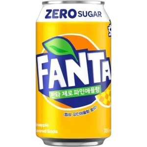 Fanta Zero Pinapple 350ml